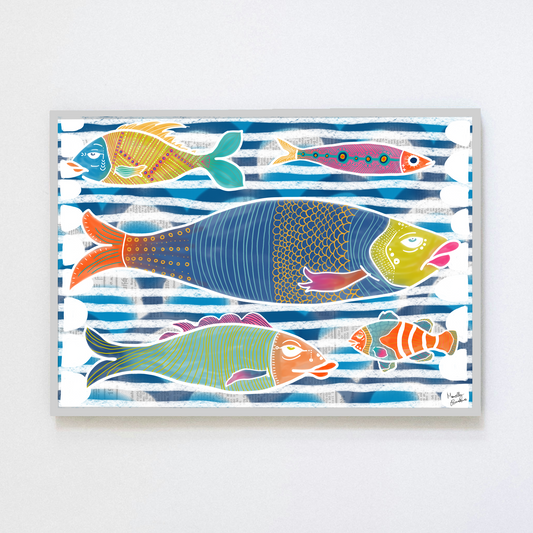 Proposital Sea - Art Print